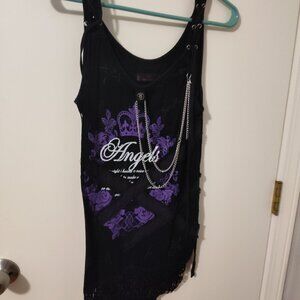 Size Small - Gothic Lolita and Punk Top